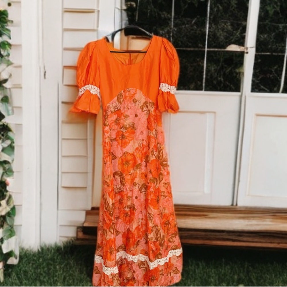 VTG Handmade Dress